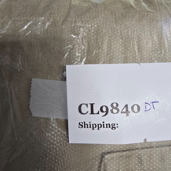 Duluth Fire Hose‎ Flex Pants Men 42x30 Khaki Canvas Relaxed Fit Durable Workwear - Picture 15 of 15